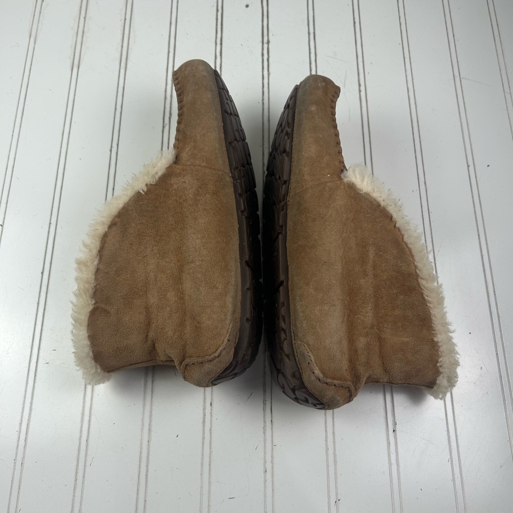 UGG Women's Alena Chestnut Moccasins Size 10 SEE PHOTOS - Picture 4 of 11